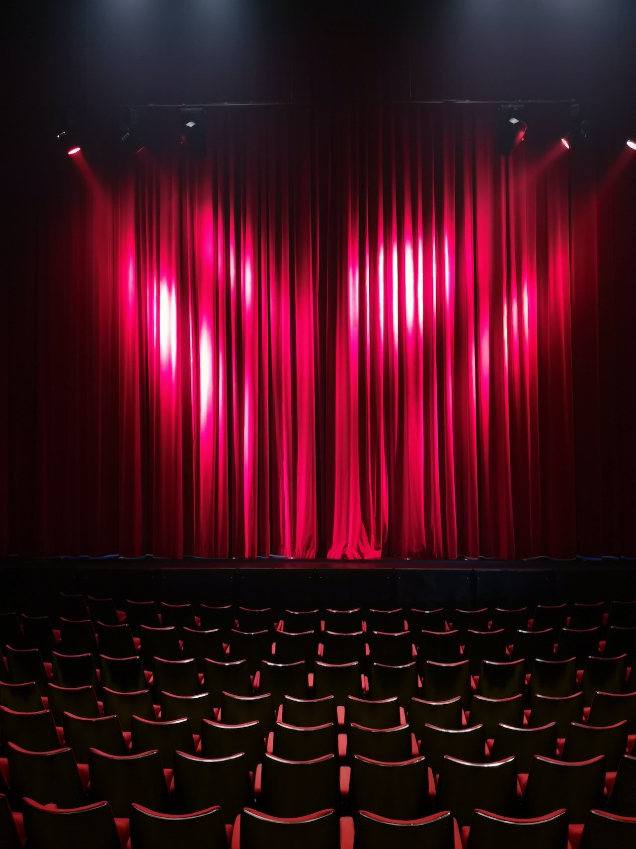 Stage Curtains in Qatar